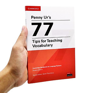 Penny Ur's 77 Tips For Teaching Vocabulary