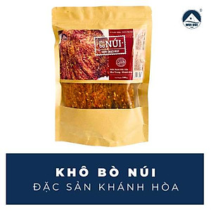 Khô bò NÚI - Đặc Sản Khánh Hoà - Túi 500g