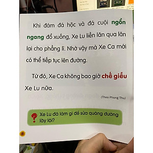 Combo 6 cuốn Truyện chữ to cho bé : Tập đánh vần tập đọc