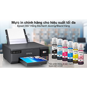 Máy In phun màu Epson L8050 Wifi - Hàng Chính Hãng
