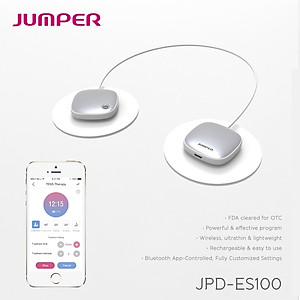 Máy massage vật lý trị liệu liệu pháp TENS Jumper JPD-ES100 (Kết nối Bluetooth + Xuất GERMANY)