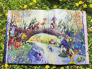 DẾ MÈN PHIÊU LƯU KÝ (Ấn bản minh họa Đậu Đũa)