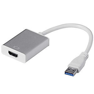 SOAIY Đầu chuyển đổi USB 3.0 to HDMI hỗ trợ full HD - Hàng Nhập Khẩu