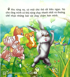 Truyện Cổ Tích Thế Giới Hay Nhất - Thỏ Và Rùa Chạy Thi (Tái Bản 2019)