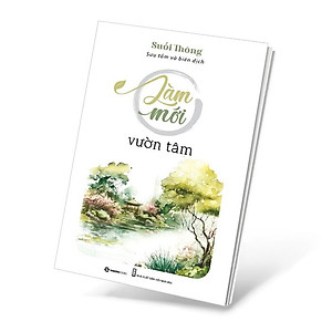Sách Làm Mới Vườn Tâm