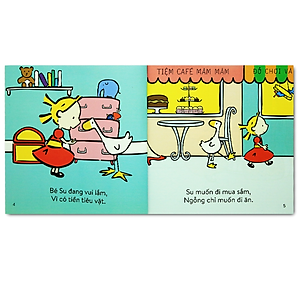 Sách Ấm áp tình bạn Ngỗng phiêu lưu ký