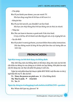 The Langmaster - Chinh Phục Ngữ Pháp Và Bài Tập Tiếng Anh Lớp 9 - Tập 2 (Tái Bản 2021)