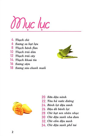 Sách Các Món Giải Nhiệt Được Nhiều Người Ưa Thích