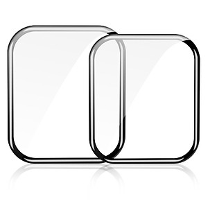 Miếng dán cường lực Nillkin Full 3D cho Apple Watch Series 6 /  Apple Watch SE (Size 40/44mm) - Hàng Nhập Khẩu