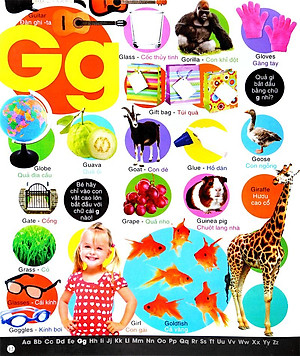 Sách Vừa Học Vừa Chơi - Bảng Chữ Cái Tiếng Anh