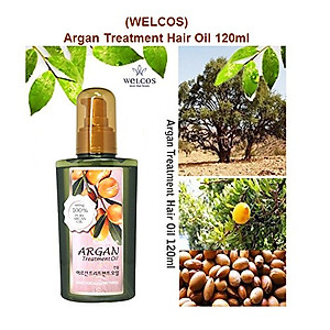 Tinh dầu thảo dược Argan Confume Argan Treatment Oil Hàn Quốc 120/25ml tặng móc khóa