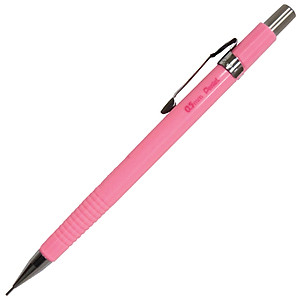 Bút chì kim Pentel P205 ngòi 0.5mm đầu bút bằng inox chống gỉ ruột chì tự xoay viết mượt đều màu