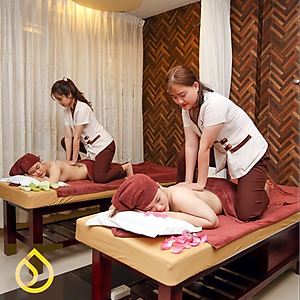 Tỉnh Thức Spa - Miễn Tip : Gói Massage body Thụy Điển + Tinh Dầu + Đá Nóng +  Ngâm Chân Thuốc Bắc Và Thảo Dược + Đắp Mặt Nạ Thiên Nhiên + Túi Thảo Dược Đắp Mắt Thư Giãn, Giảm Quầng Thâm Và Vết Nhăn (90 phút).