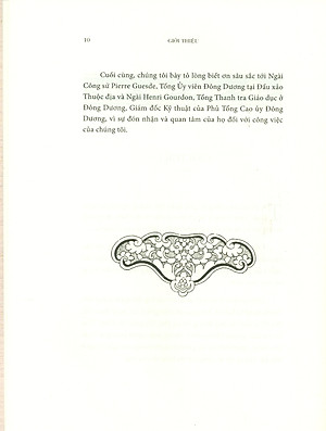 NGHỆ THUẬT TRANG TRÍ Ở BẮC KỲ – Marcel Bernanose – bao gồm 64 hình khắc