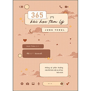 Sách 365 bài học tâm lý – Tập 2