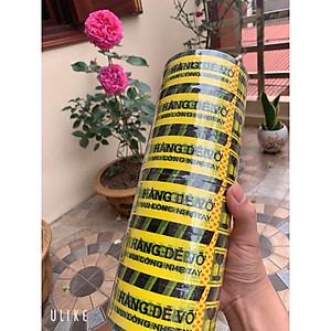 COMBO 2 CUỘN BĂNG KEO HÀNG DỄ VỠ 100 YARD Combo Băng keo đóng hàng - Băng dính NIÊM PHONG BK3A