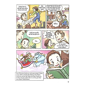 Sách Chuyện Kể Về Danh Nhân Thế Giới: Who? Hans Christian Andersen (Tái Bản)