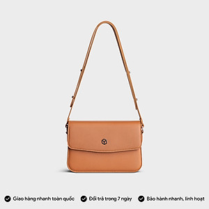 Túi Yuumy ( Thời trang nữ nắp gập khóa nam châm size 21 - Túi đeo chéo da Seasand YN175 )