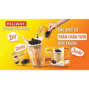 Maccoffee 2 Hộp Trà Sữa Trân Châu Hillway 416g (8 ly/ hộp)
