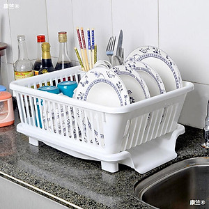 GIÁ KỆ ĐỂ BÁT ĐŨA CÓ KHAY HỨNG THOÁT NƯỚC