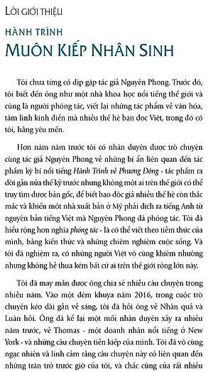 Sách Muôn Kiếp Nhân Sinh (Bìa Mềm) - Nguyên Phong