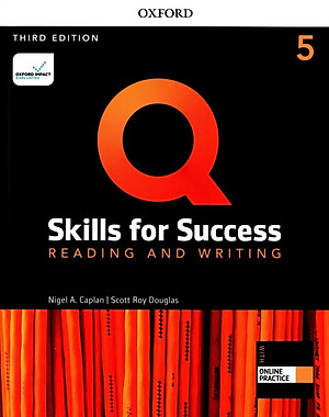 Q: Skills For Success: Level 5: Reading And Writing Student Book With iQ Online Practice - 3rd Edition