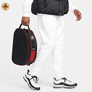 Túi đựng giày bóng đá 2 ngăn màu đen TN Bags – Túi đựng giày chống nước cao cấp, năng động cho tập gym thể thao TN.B9001