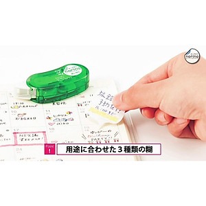 Băng Dán Norino Beans 810 Plus 38-V302 - Xanh Lá