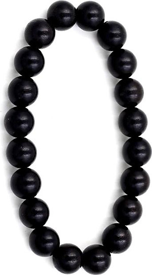 Vòng tay chuỗi hạt gỗ Đàn hương đen 10 ly 20 hạt