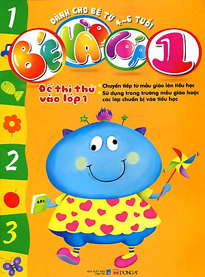 Sách Bé Vào Lớp 1 - Đề Thi Thử Vào Lớp 1