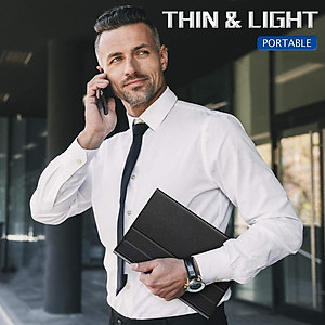 PU Leather Case for Samsung Galaxy Tab A7 10.4'' 2020 with Detachable Bluetooth Keyboard - 3-in-1 functionality keyboard case