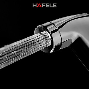 Vòi xịt vệ sinh có giá đỡ và dây cấp Chiba Hafele 589.34.920 -Hàng Chính Hãng