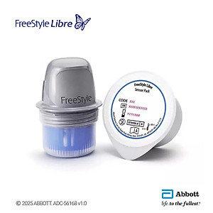 Bộ cảm biến đo đường huyết liên tục FreeStyle Libre (LƯU Ý: Sản phẩm phải được sử dụng cùng với đầu đọc cầm tay FreeStyle Libre)