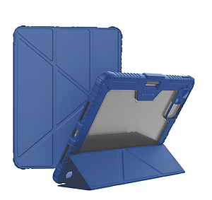 Bao da cho iPad Pro 11 inch M4 2024 / iPad Pro 13 inch M4 2024 Nillkin Bumper Leather Case Pro (Có khe cắm bút Apple Pencil) - Hàng chính hãng