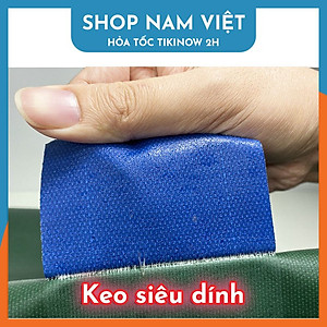Băng Keo Vá Lều Trại, Vải Dù, Vải Bạt, Chống Nước và Chống Rách