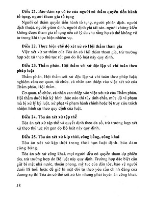 Sách Bộ Luật Tố Tụng Hình Sự Của Nước Cộng Hoà Xã Hội Chủ Nghĩa Việt Nam (2016)