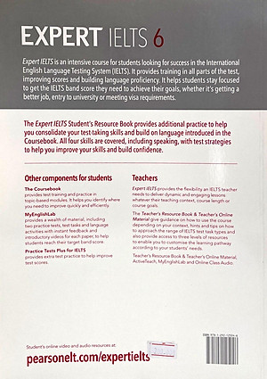 Expert IELTS 6: Student Resource + Key