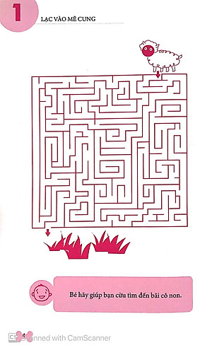 Sách Trò Chơi Phát Triển Toàn Diện Kỹ Năng Cho Trẻ - Tập 3