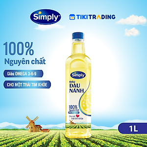 Dầu Đậu Nành Simply 1L/2L/5L