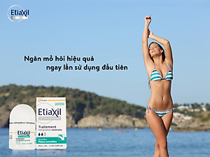 Lăn Khử Mùi Etiaxil Détranspirant Traitement Aisselles Peaux Sensibles 15ml (Dành cho da hỗn hợp, da nhạy cảm)