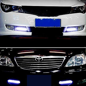 Bộ 2 Thanh Đèn LED Ban Ngày Siêu Sáng Chống Nước Cho Xe Hơi (12V)