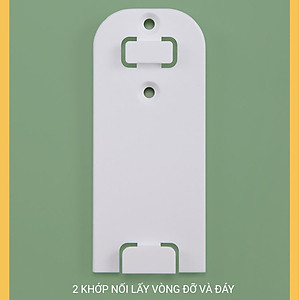 Combo 2 Giá đỡ bàn chải máy dán tường NAVIVU