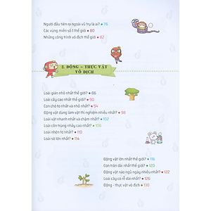 Sách Quiz! Khoa Học Kì Thú: Những Cái Nhất Và Đầu Tiên Trên Thế Giới