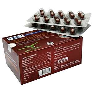 Thực Phẩm BVSK HDinliver Extra -  Hỗ Trợ Giải Độc, Tăng Cường Chức Năng Gan (Hộp 5 Vỉ x 10 Viên)