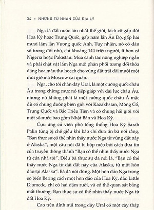 Sách Những Tù Nhân Của Địa Lý