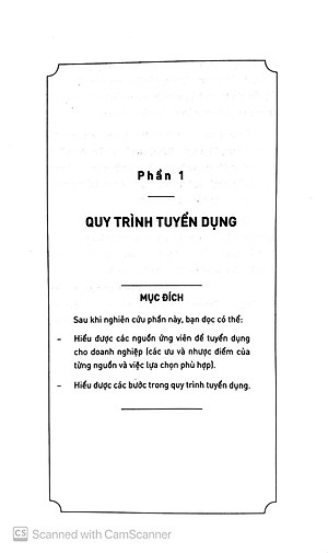 Sách Cẩm Nang Thực Hành Tuyển Dụng