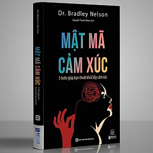 Sách Mật Mã Cảm Xúc - 5 Bước Giúp Bạn Bước Ra Bẫy Cảm Xúc