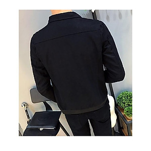 Áo vest, áo vest nam H30 cúc bấm, cổ tay thun, sành điệu, đẳng cấp, hàng thiết kế cao cấp