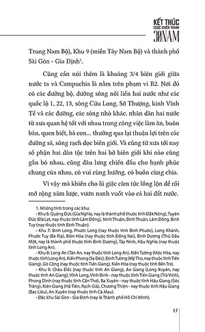 Kết Thức Cuộc Chiến 30 Năm - Thượng tướng Trần Văn Trà