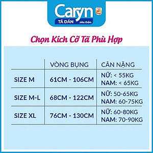 Tã Dán Siêu Thấm Caryn M10 (10 Miếng)